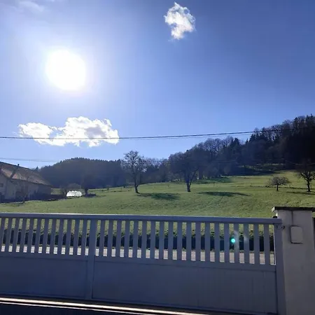 Vallée Verte Appartement Burdignin
